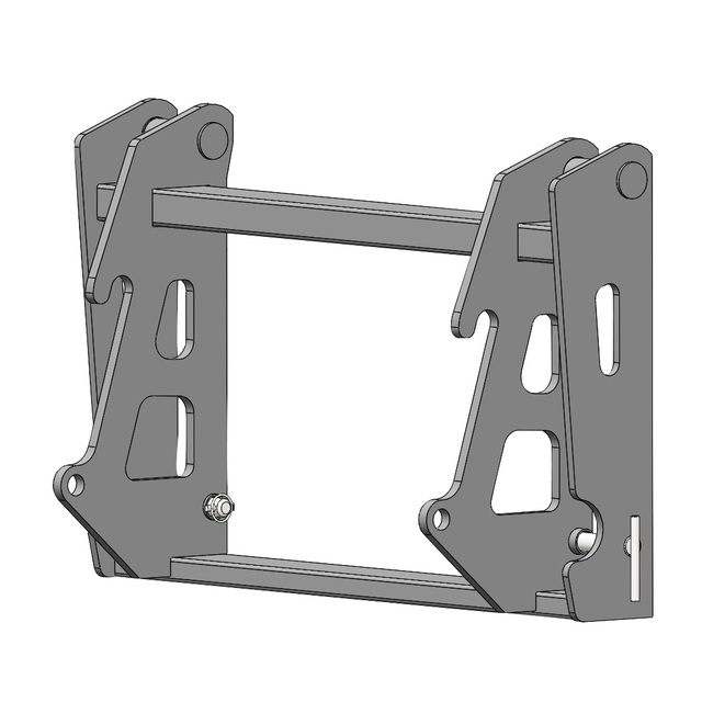 Interface Chargeurattelage Faucheux Std-attelage JCB Q-fit référence fournisseur 442405
